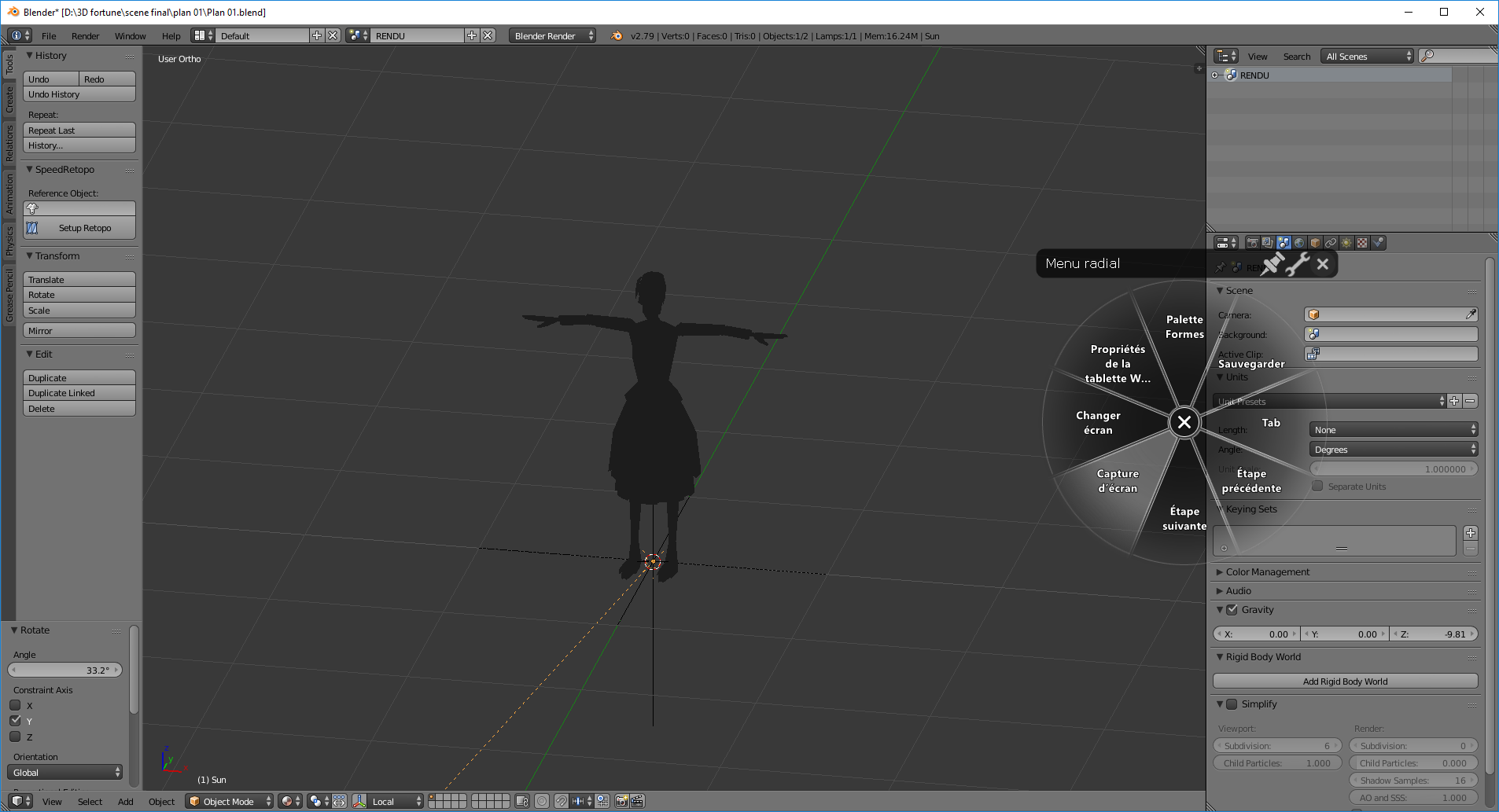 Problème with linking - Basics & Interface - Blender Artists Community