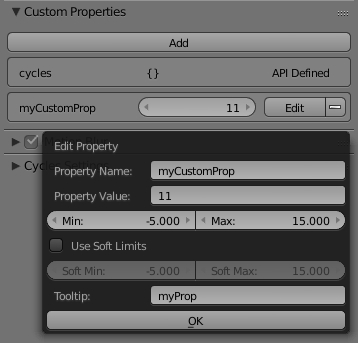 Custom properties. Properties Editor Blender. Object data properties блендер. Object data properties Blender.