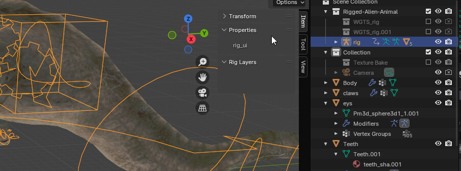 Blender fbx export deforms my head - Animation and Rigging - Blender ...