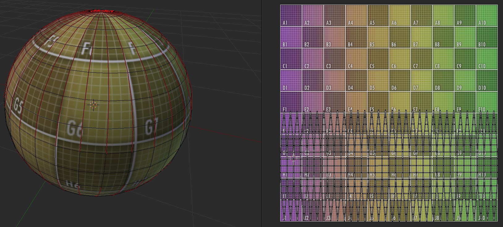Best to unwrap a sphere? - and Textures - Blender Artists Community