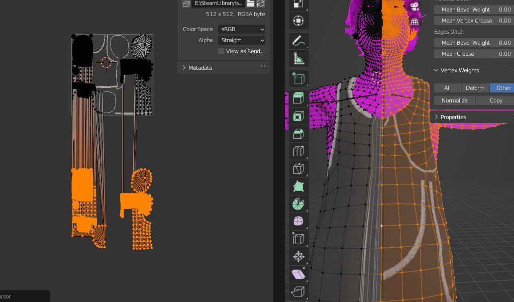 Uv's flipped and I dont know how to undo - Modeling - Blender Artists ...