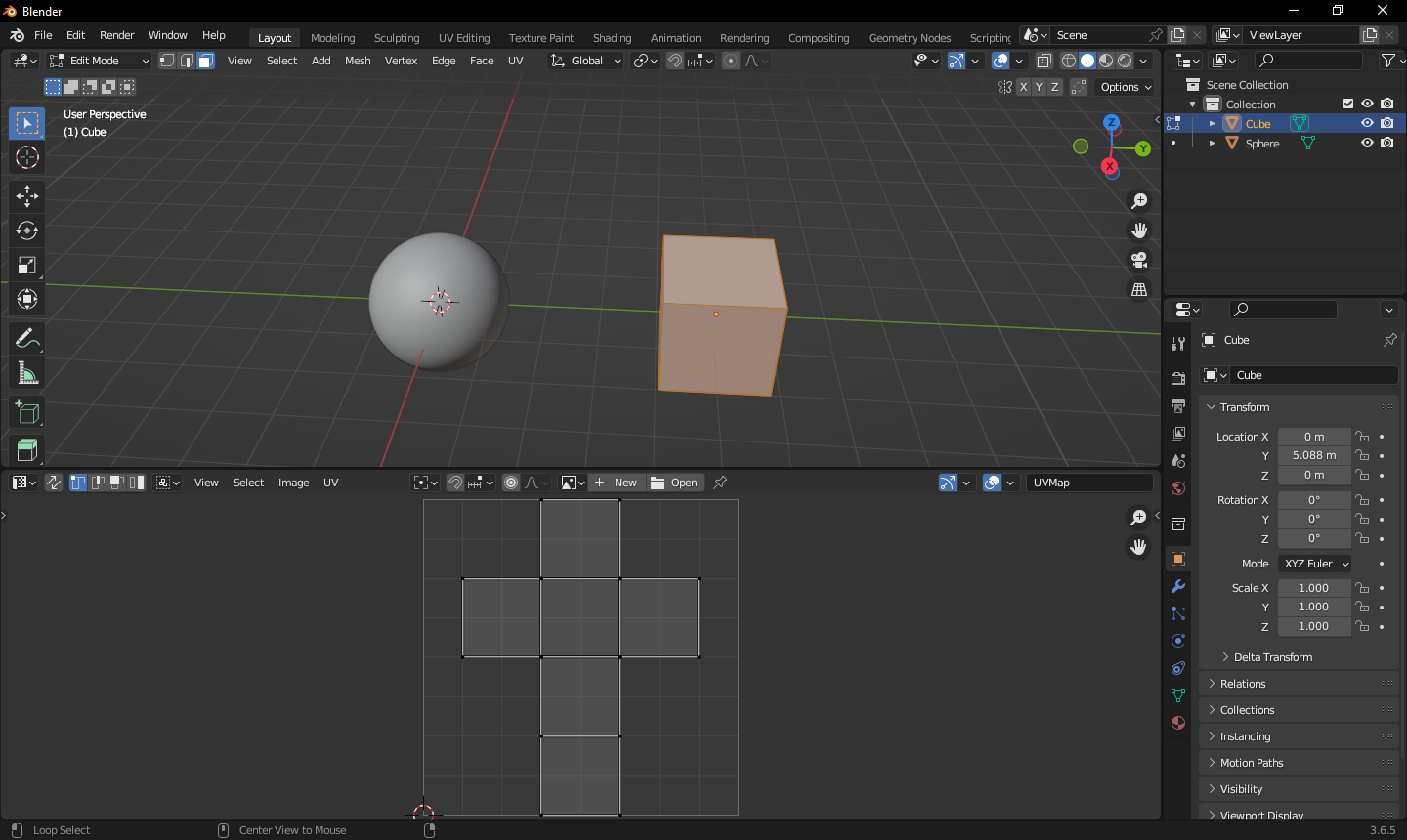 Geo-Nodes UV map based "Shape Keys" - Modeling - Blender Artists Community