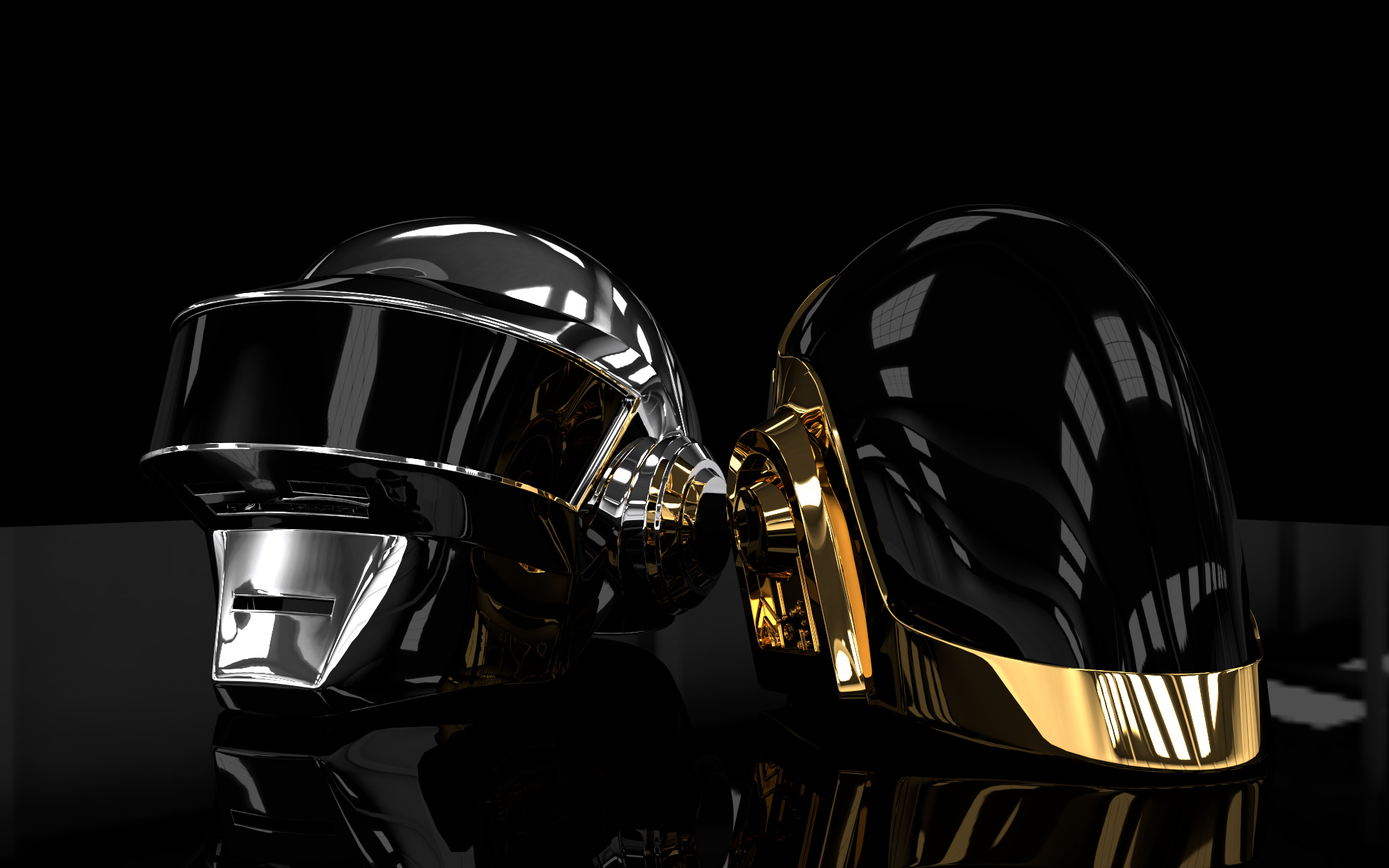 Daft Punk Helmets - Focused Critiques - Blender Artists ...