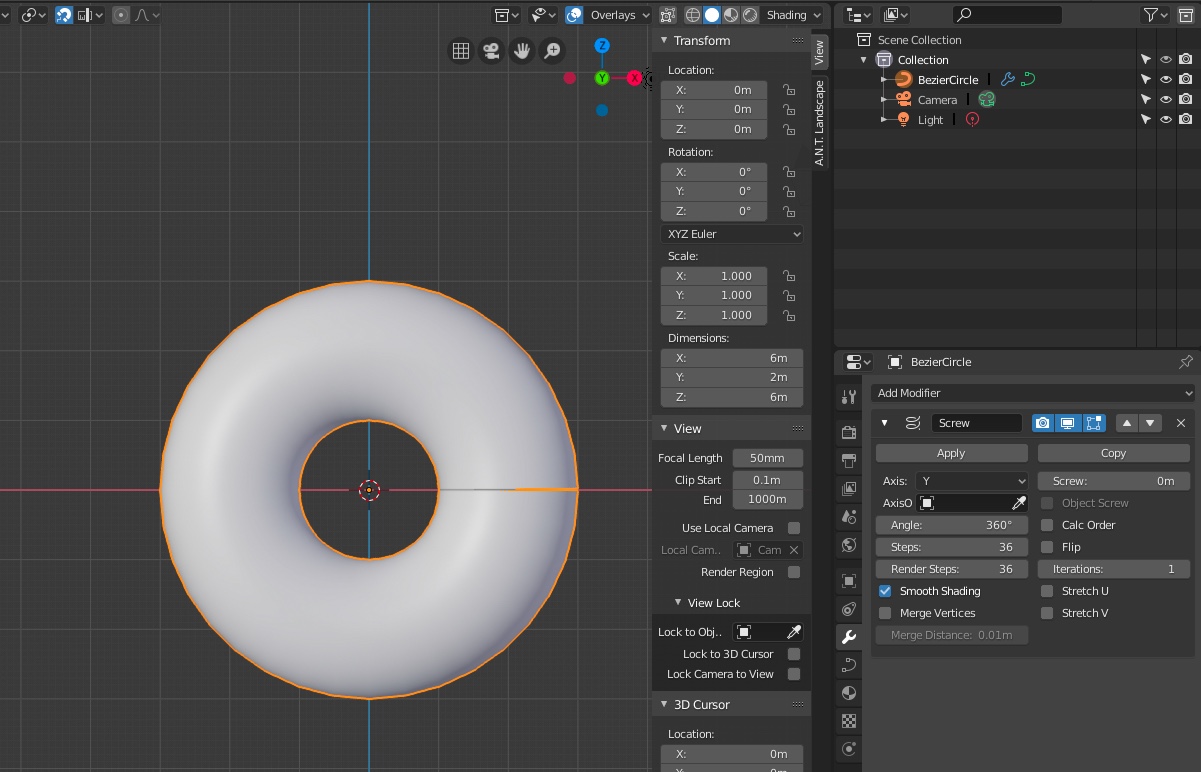 Circle Tool — Blender Manual