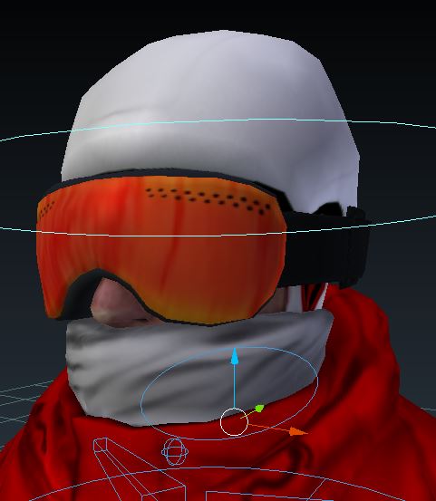 Best way to rig a snowaborder with his board - Modeling - Blender ...