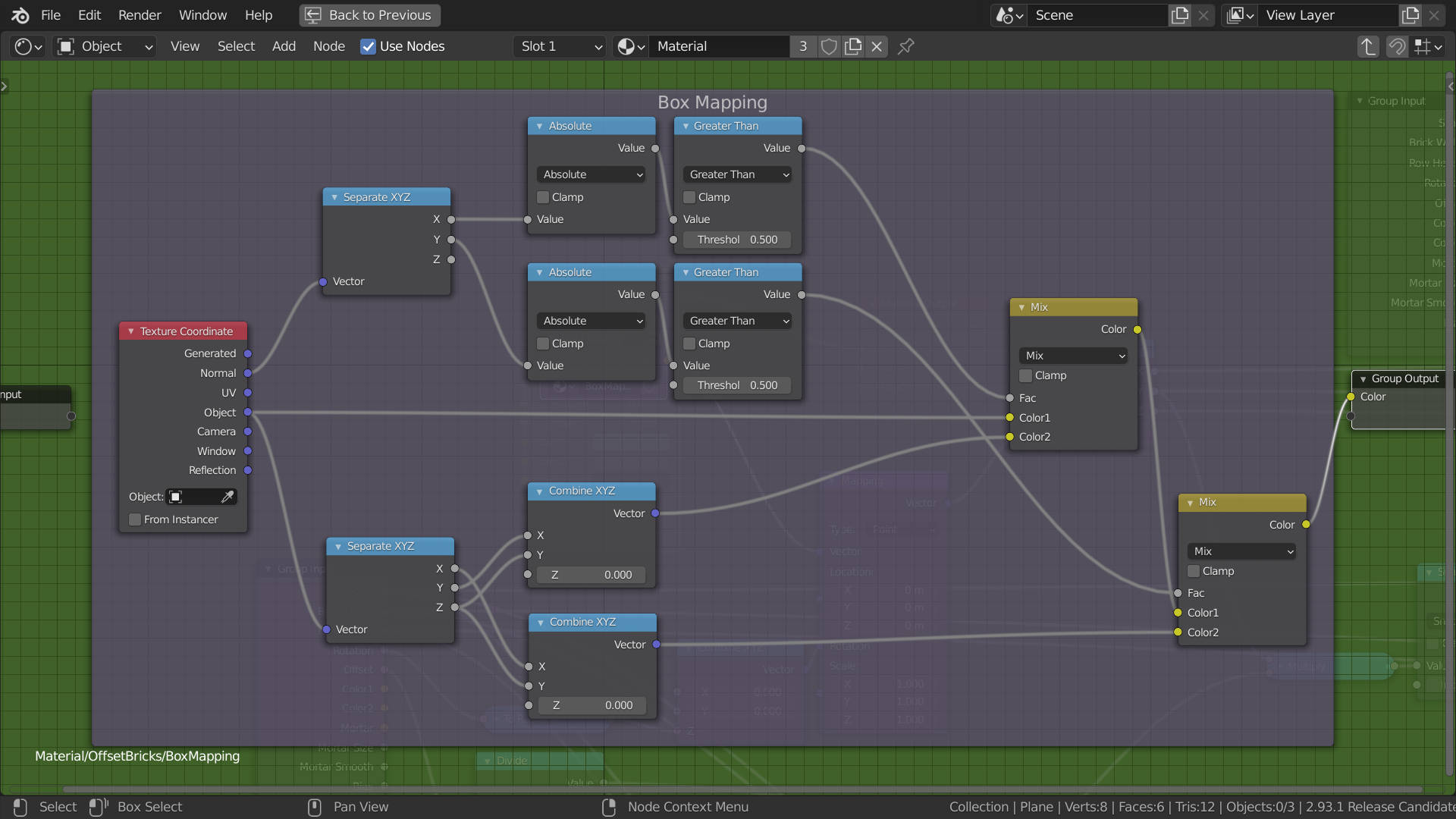 Complex Procedural Brick Texture with Controllable Offset - Materials ...