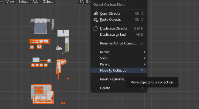 bagage Respectvol Vrijwillig Adding multiple objects to collection (2.8) - Tutorials, Tips and Tricks -  Blender Artists Community