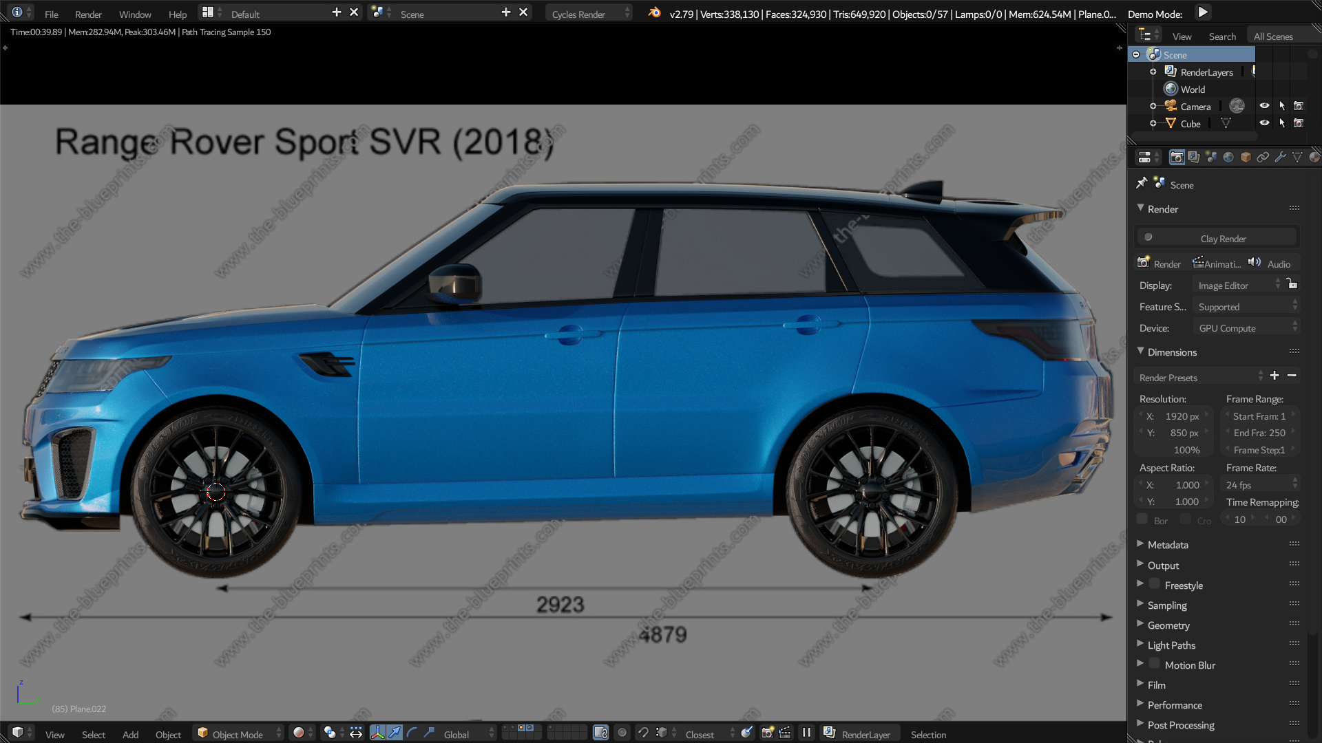 Luxury SUV Pack W.I.P Cycles + Eevee - Works In Progress - Blender ...