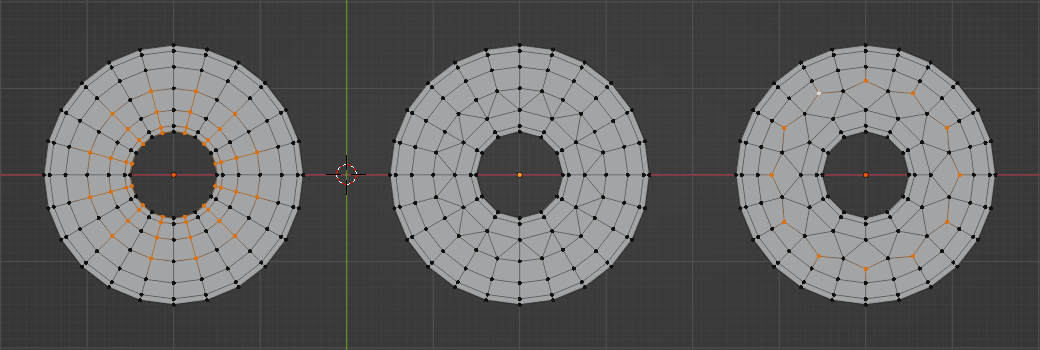 Extended circle - how to model this with intact topology - Modeling ...