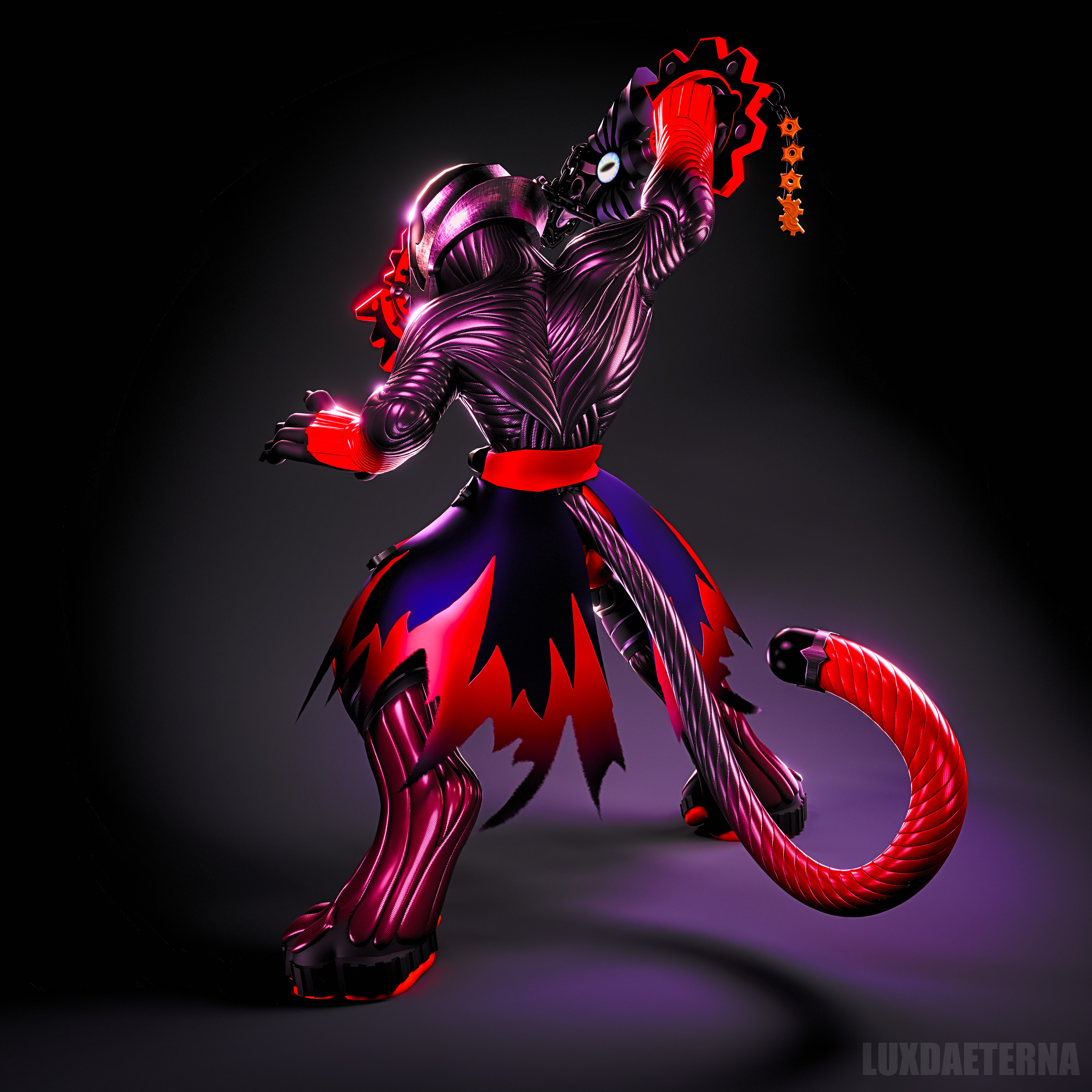 Vanitas Outfit for VR Complete - Finished Projects - Blender