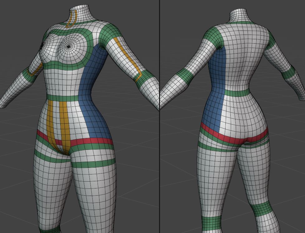 Human Retopology (advice Welcome) - #23 By Stray - Works In Progress ...