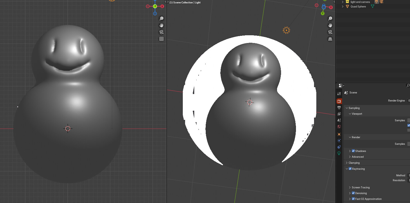 EEVEE NEXT 4.5.1 artifacts - Lighting and Rendering - Blender Artists ...