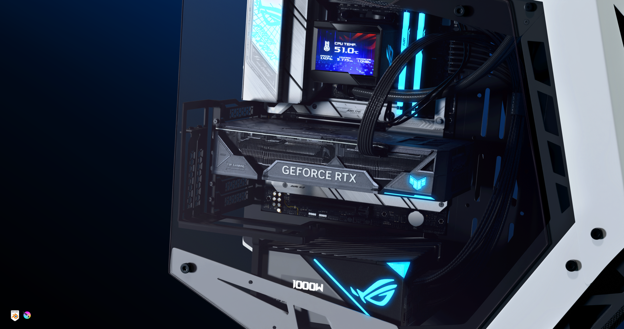 My PC - Finished Projects - Blender Artists Community