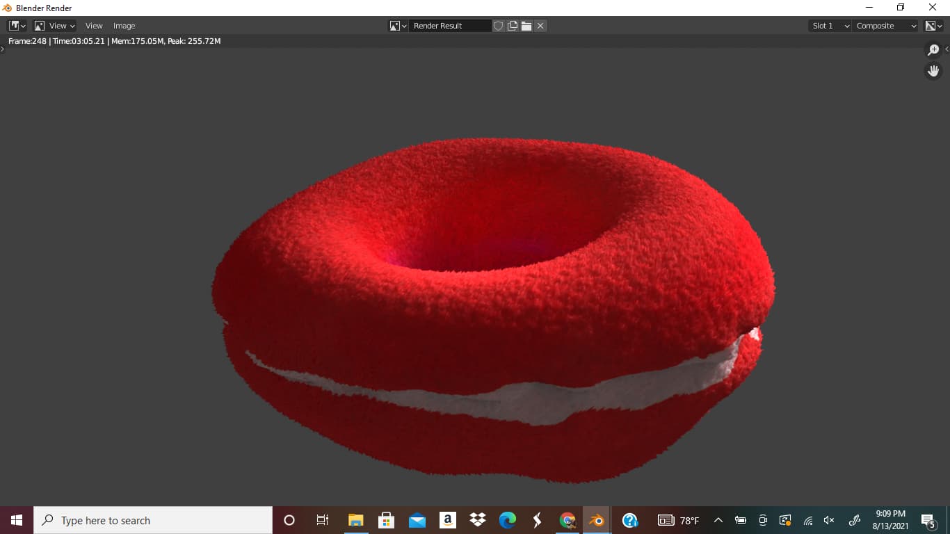 Help With Doughnut Texture Paint And Roughness - Works In Progress ...