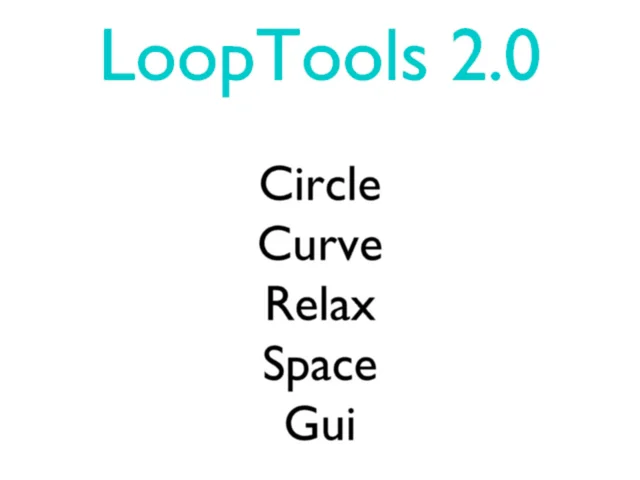 Loop Tools Addon Blender 2.5 Development Updates - Page 134 - Blender and CG Discussions ...