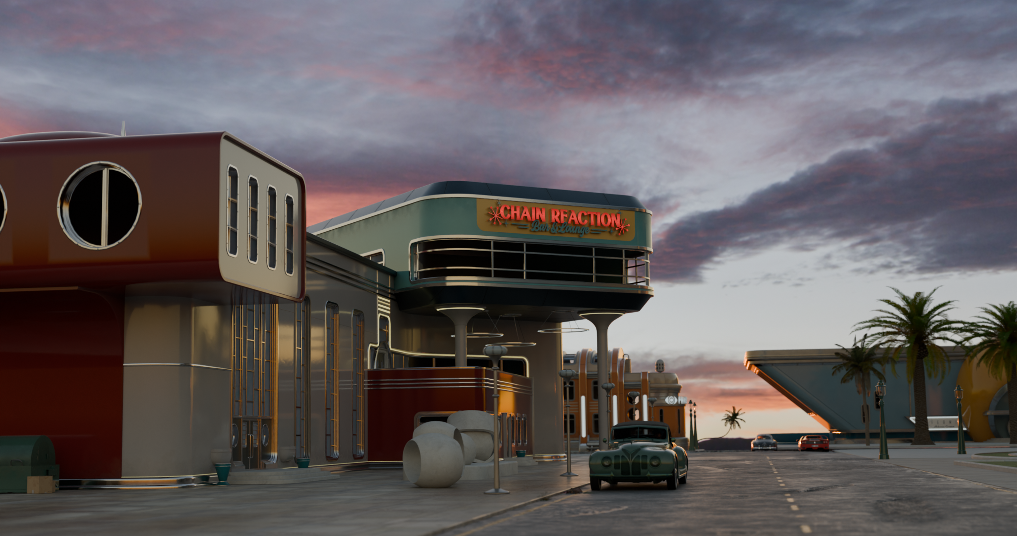 Another atompunk render - Finished Projects - Blender Artists Community