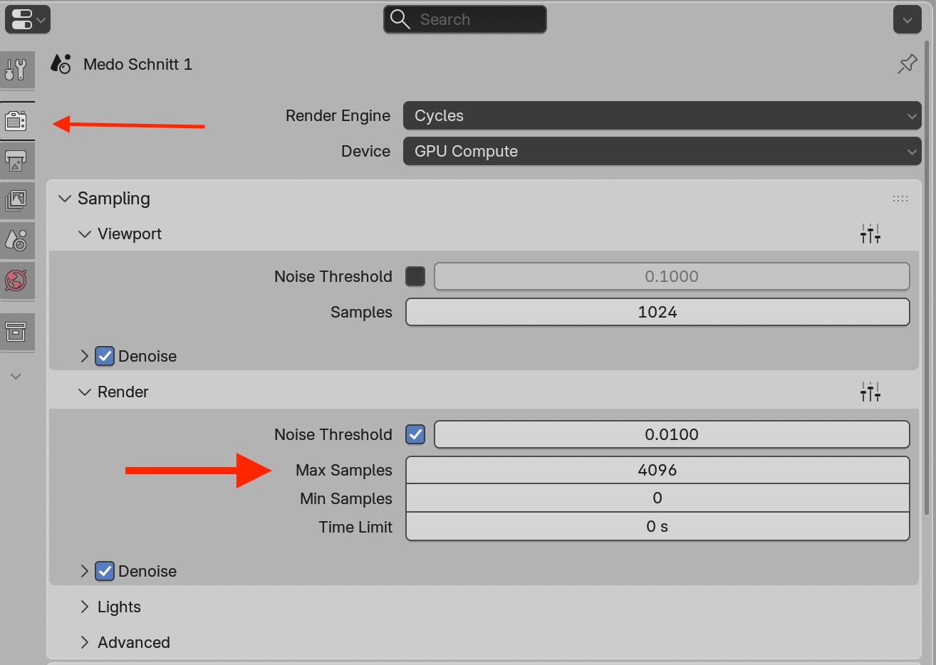 Render Sample Cycles, how many sample should I render? - Lighting and Rendering ...