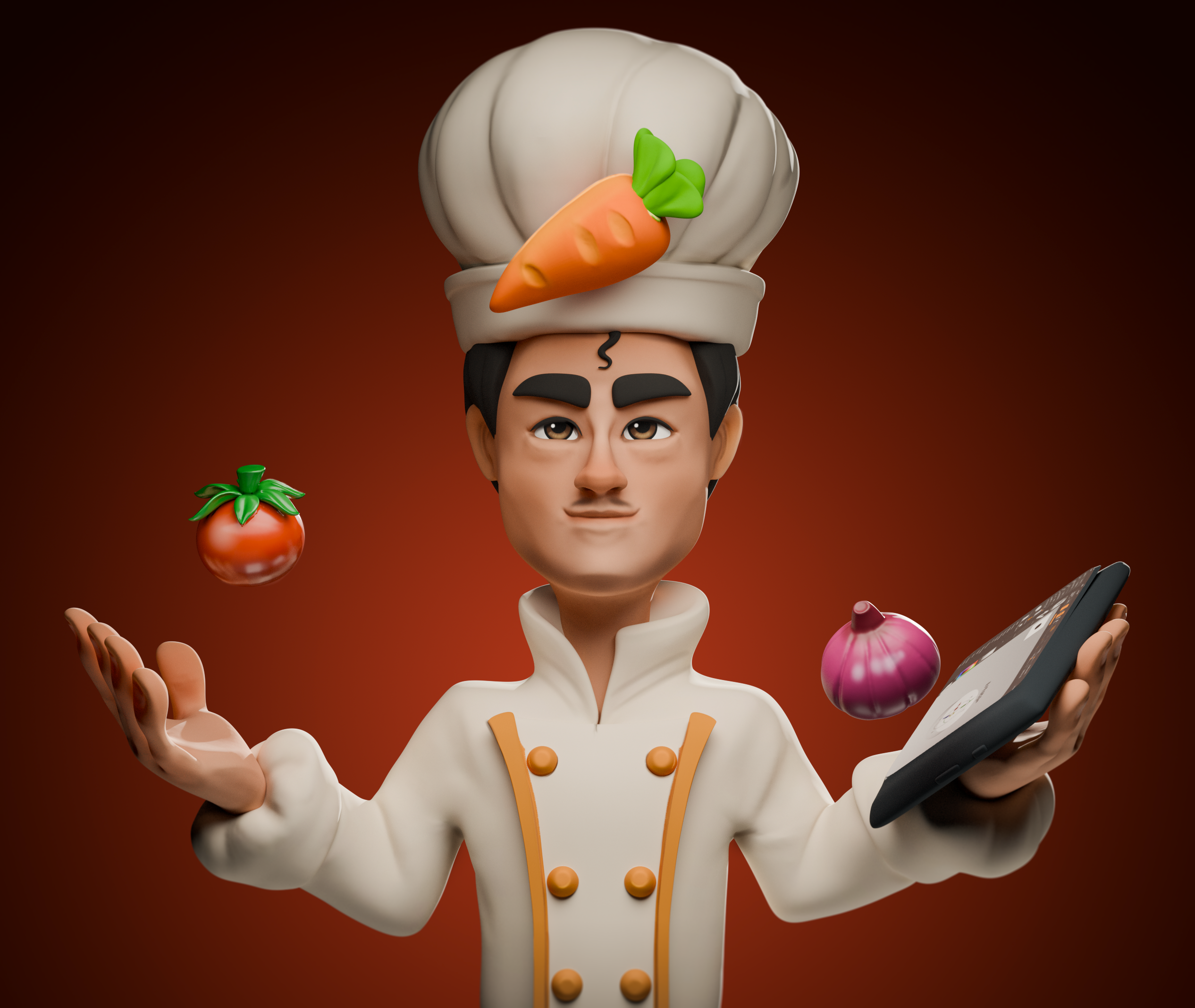 Chef Gfx Examples The Digital Chef - Finished Projects - Blender Artists Community