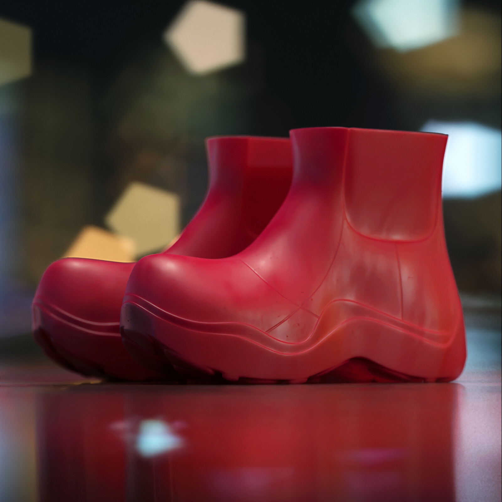 BV Puddle Boots - Finished Projects - Blender Artists Community