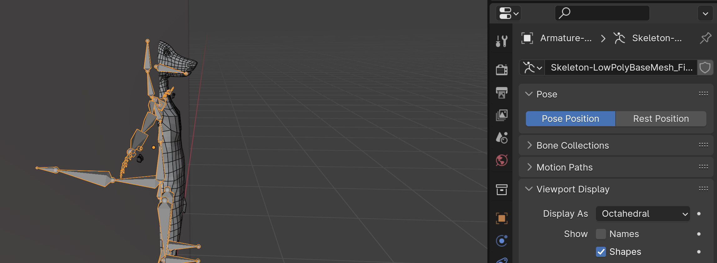 Help Needed: Mesh Stays in Old Rest Pose After Applying Pose as Rest ...