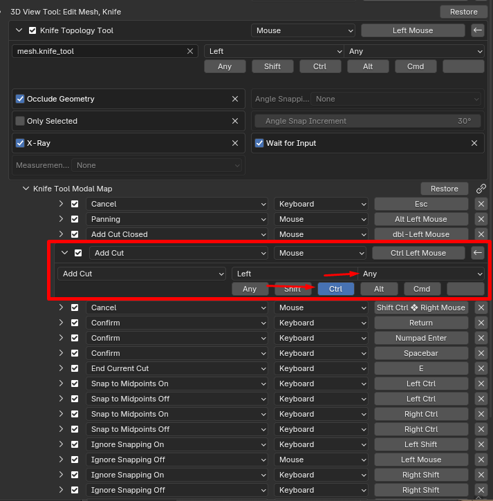 Knife tool problem - Modeling - Blender Artists Community