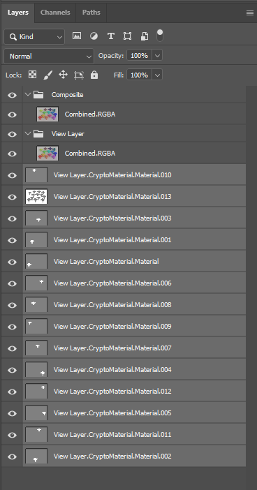 Compositing with Cryptomatte output in Blender not the same as output ...