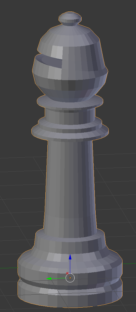 Chess Piece - Pawn 3D model 3D printable