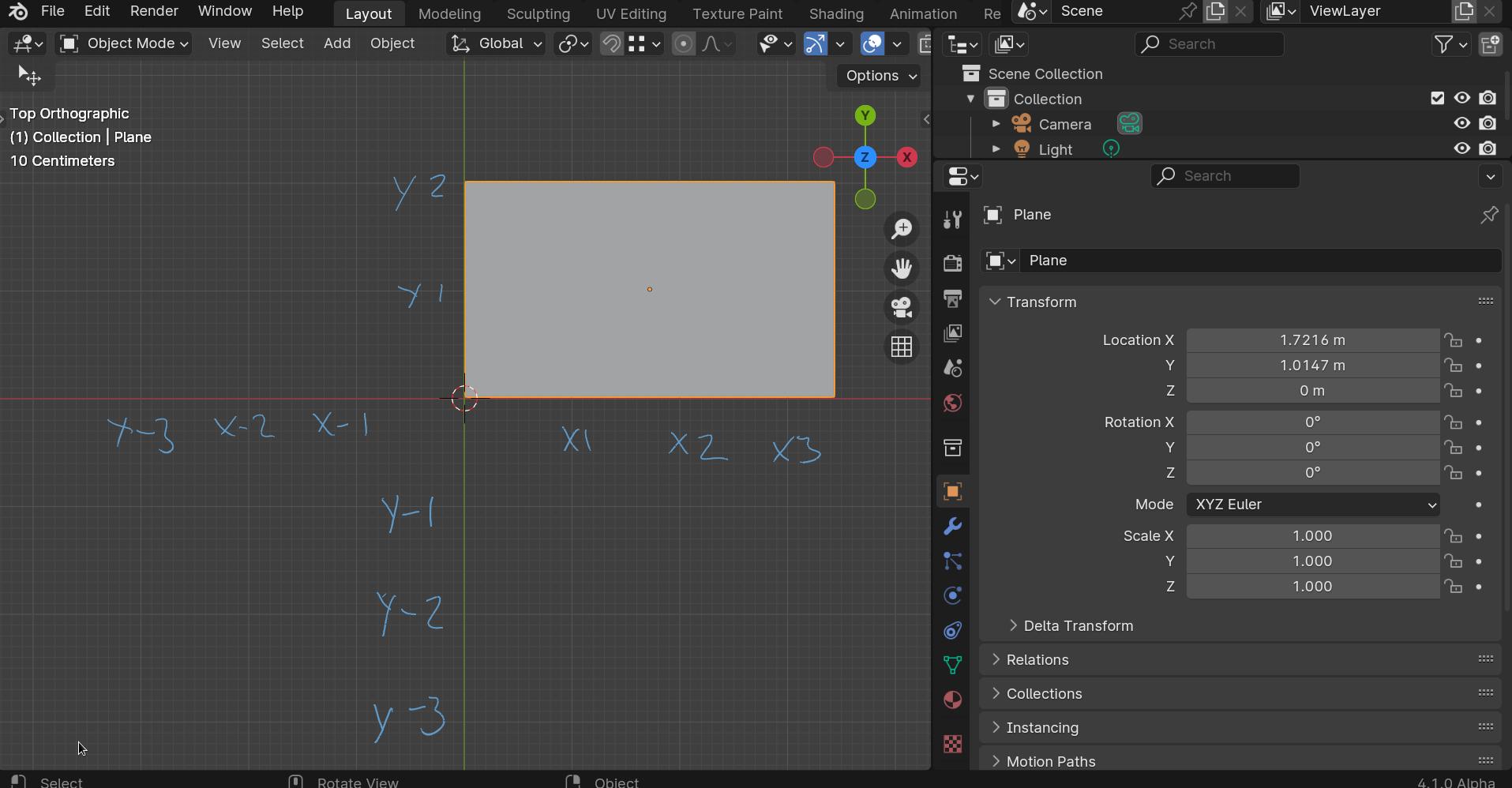 HELP with moving objects into specific coordinates - Python Support ...