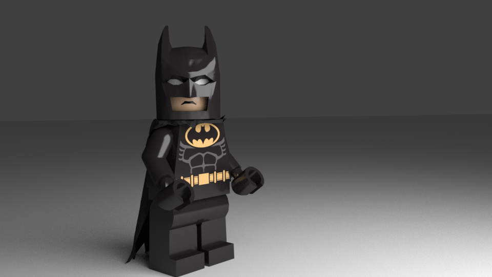 Lego Batman Test - Blender Tests - Blender Artists Community