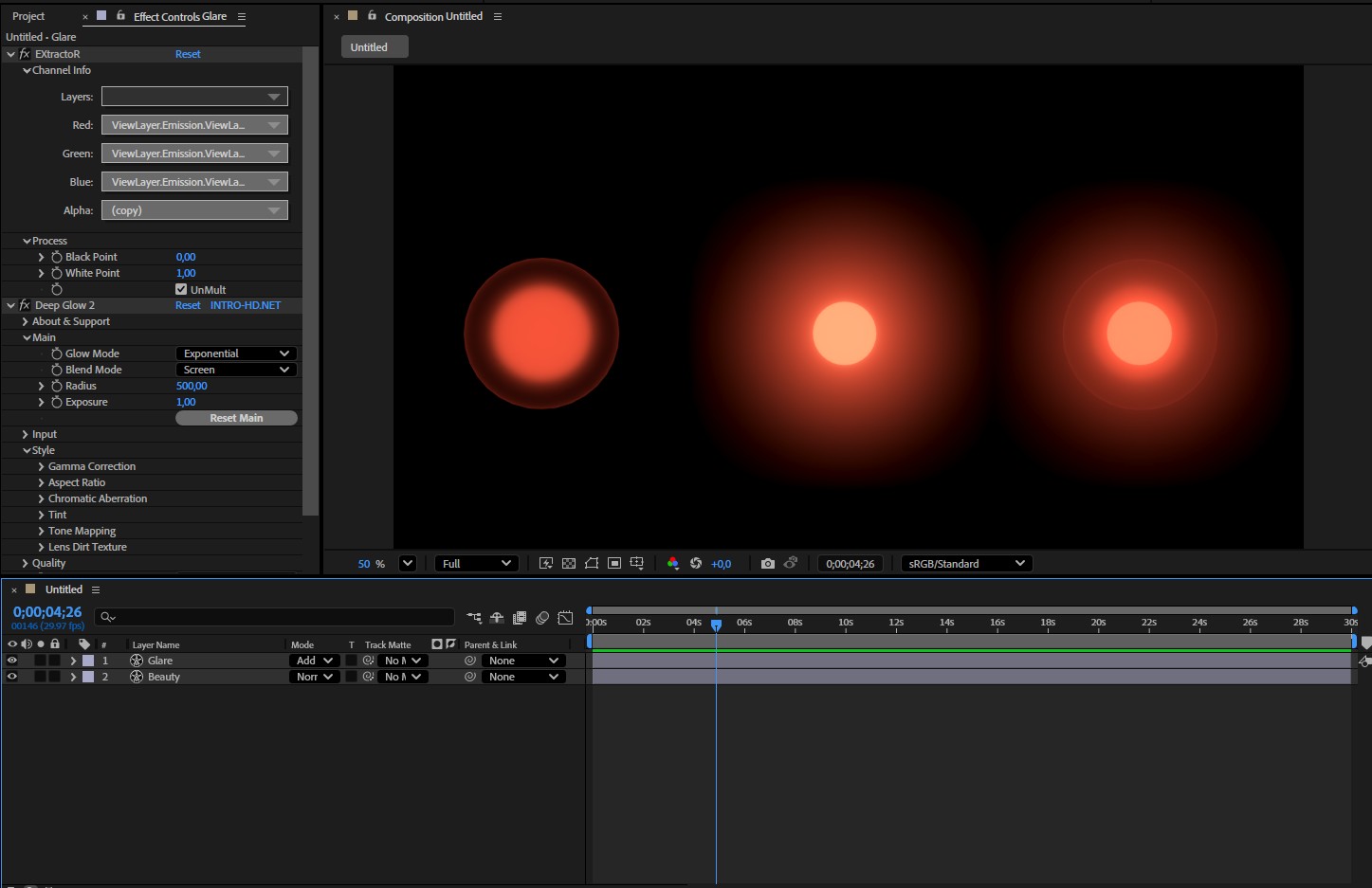 Emission with glass? - Compositing and Post Processing - Blender ...