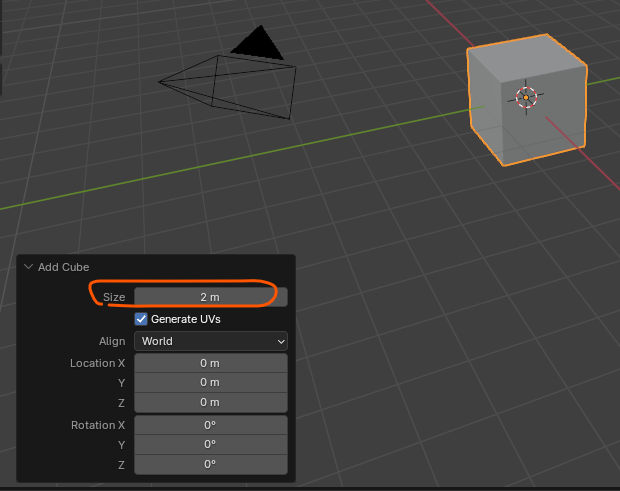 How can I change the default size of new objects - Modeling - Blender  Artists Community