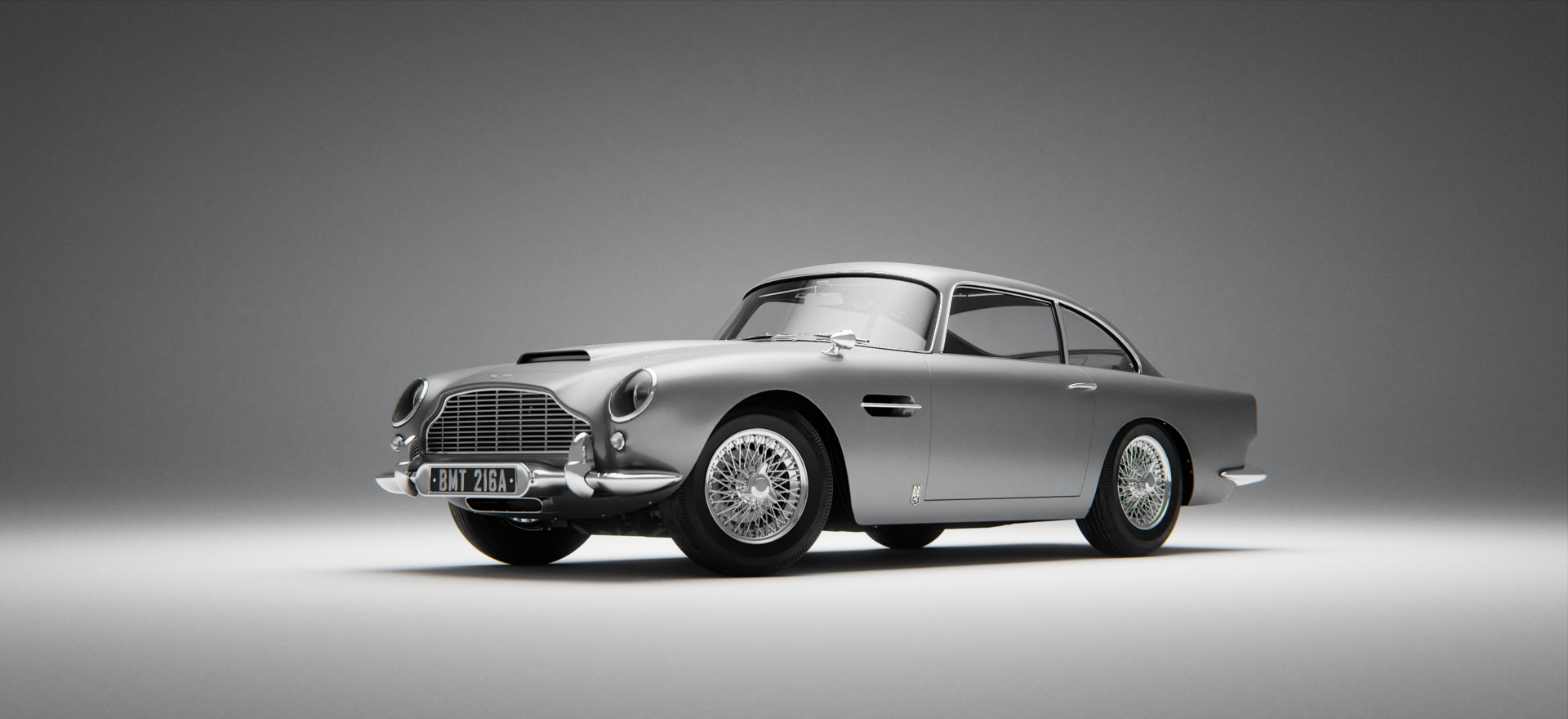 Aston Martin DB5 James Bond - Finished Projects - Blender Artists Community