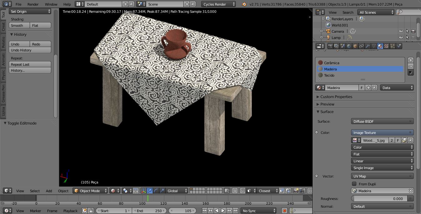 How to bake textures in Blender 