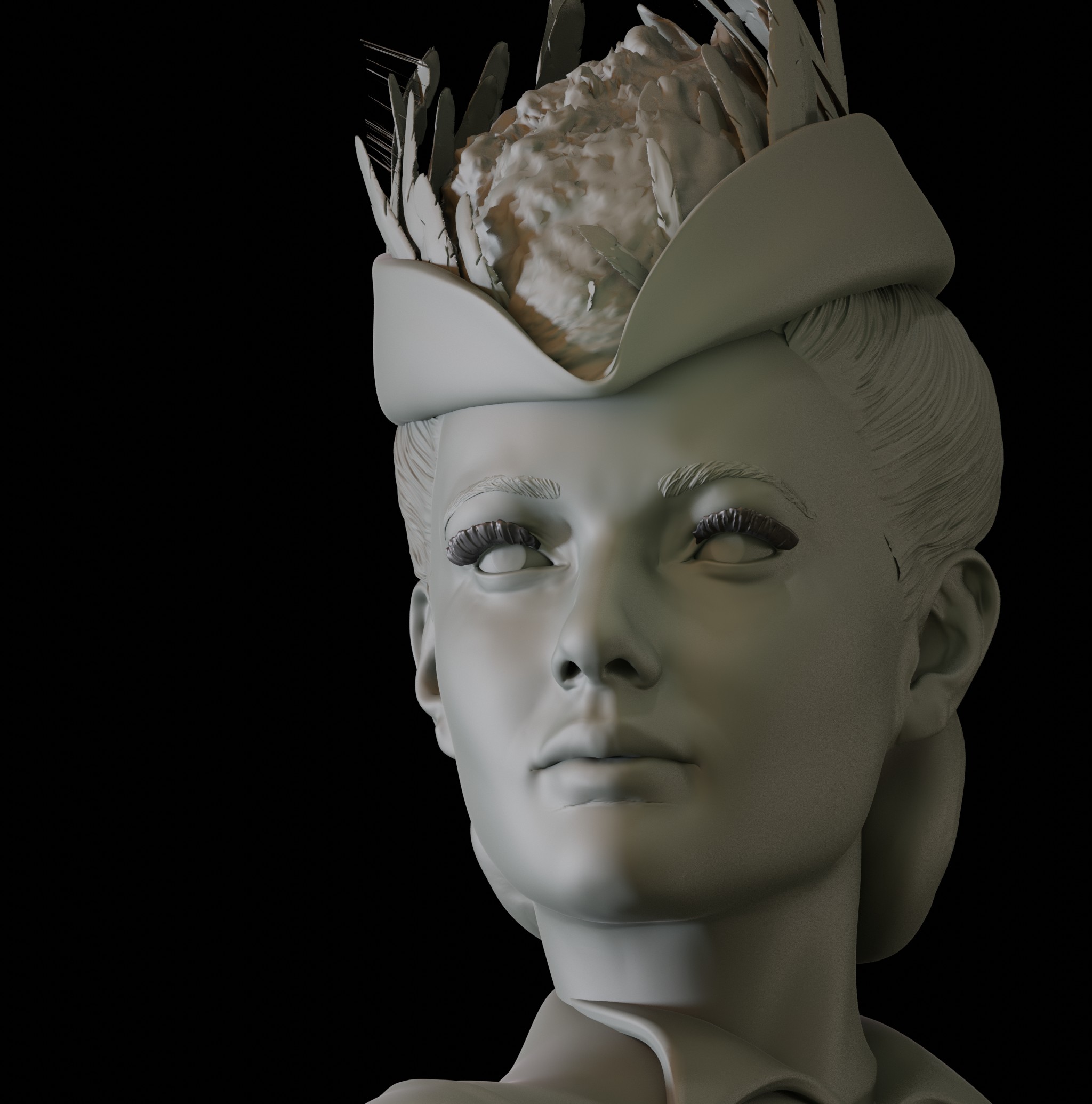 Real Gene Tierney - Works in Progress - Blender Artists Community