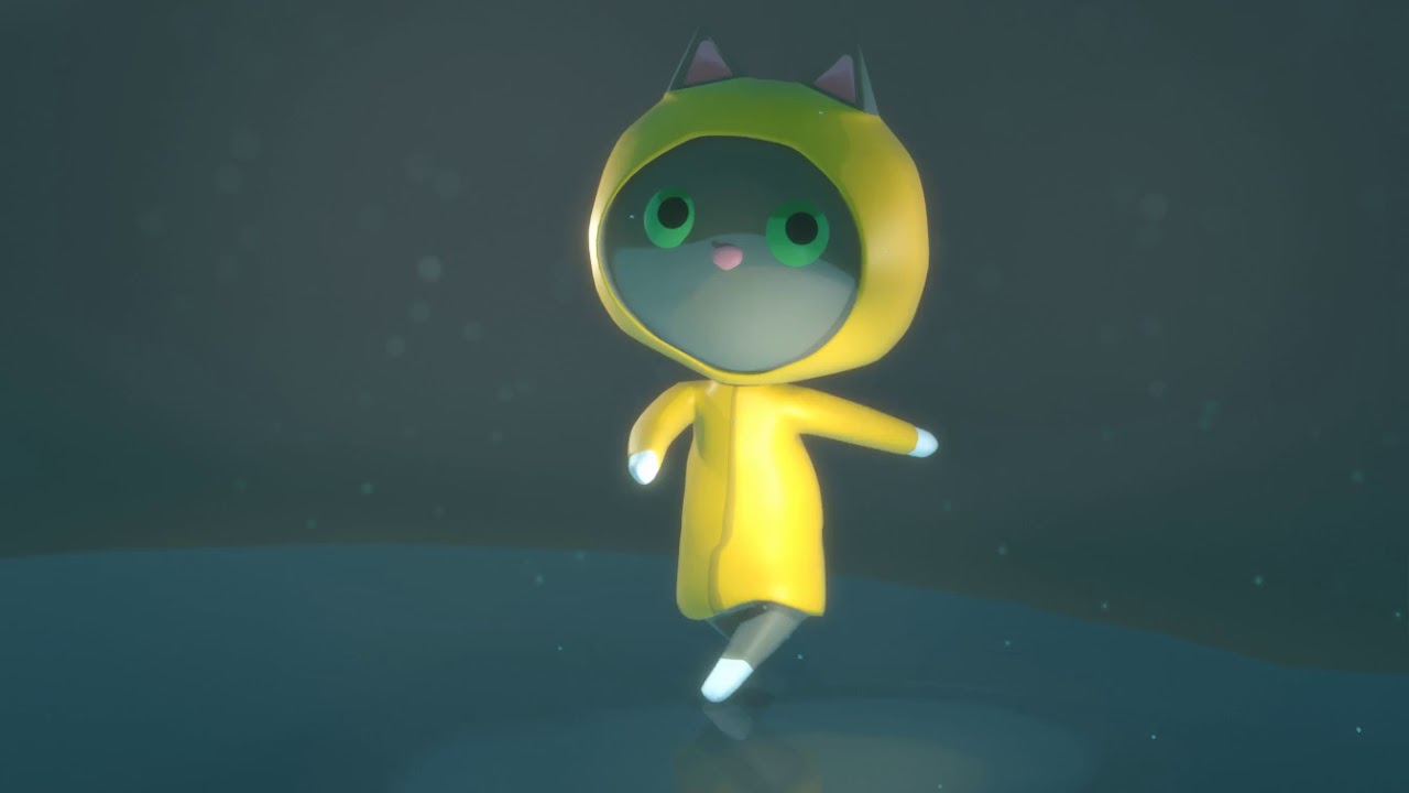 Cat dancing in the rain - A short blender animation (EEVEE render engine) -  Animations - Blender Artists Community