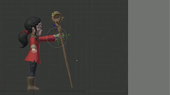 Rigging a walking staff - Animation and Rigging Blender Community