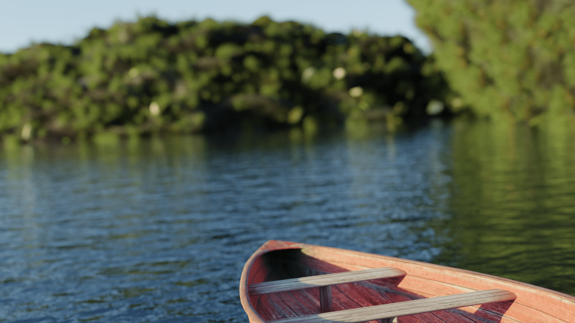 the island boat