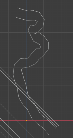 Oversimplified hair particle in edit mode - Particles and Physics ...