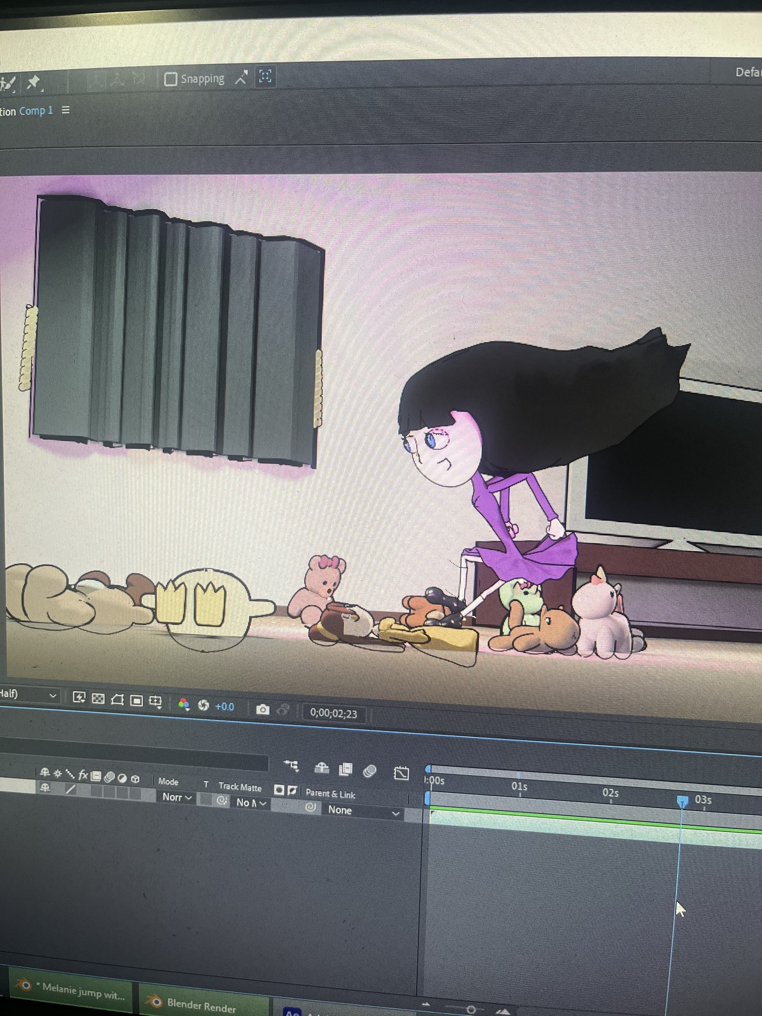 Freestyle Rap - Lighting and Rendering - Blender Artists Community