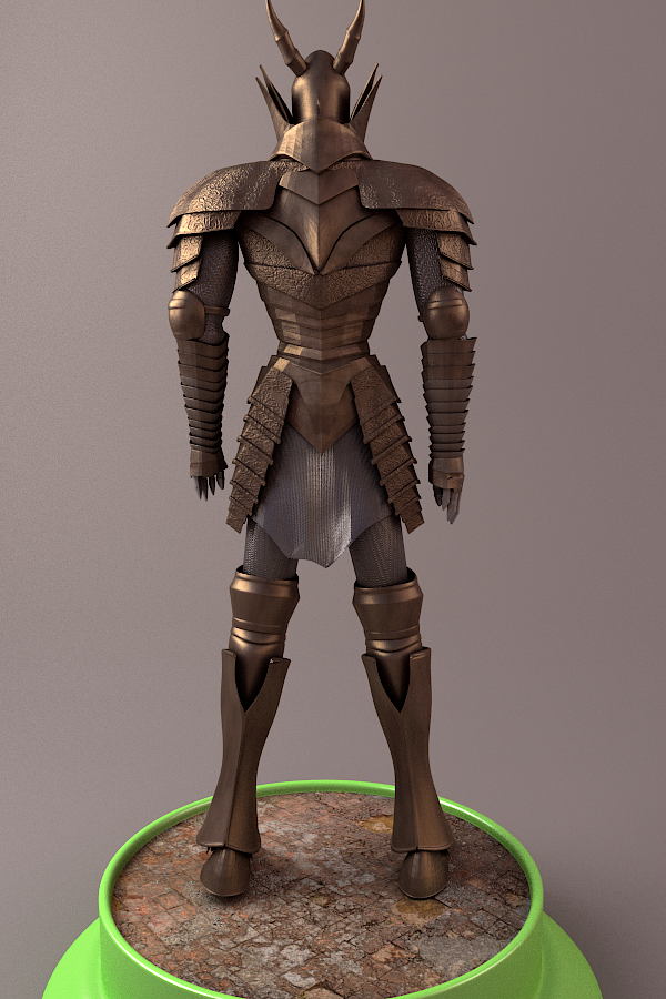 Dark Knight - Works in Progress - Blender Artists Community