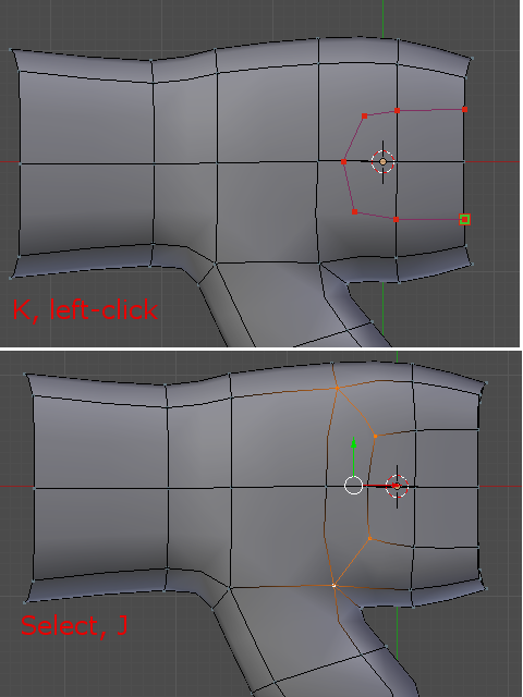 Having trouble using the Knife tool - Modeling - Blender Artists Community
