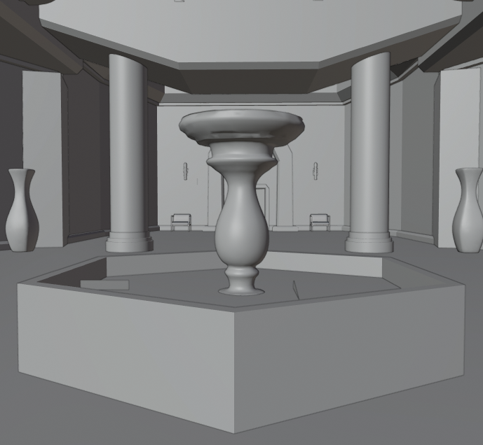 Seeking 3D artist for water fountain simulation + material - Paid Work - Blender Artists