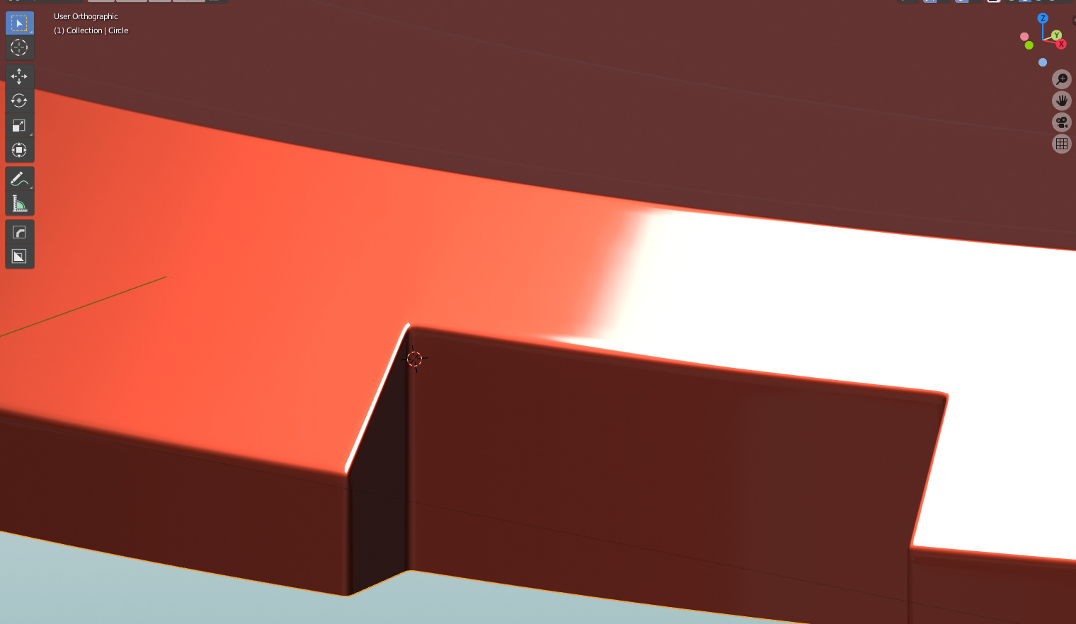 Beveling + Subsurf causing corner problems - Modeling - Blender Artists ...