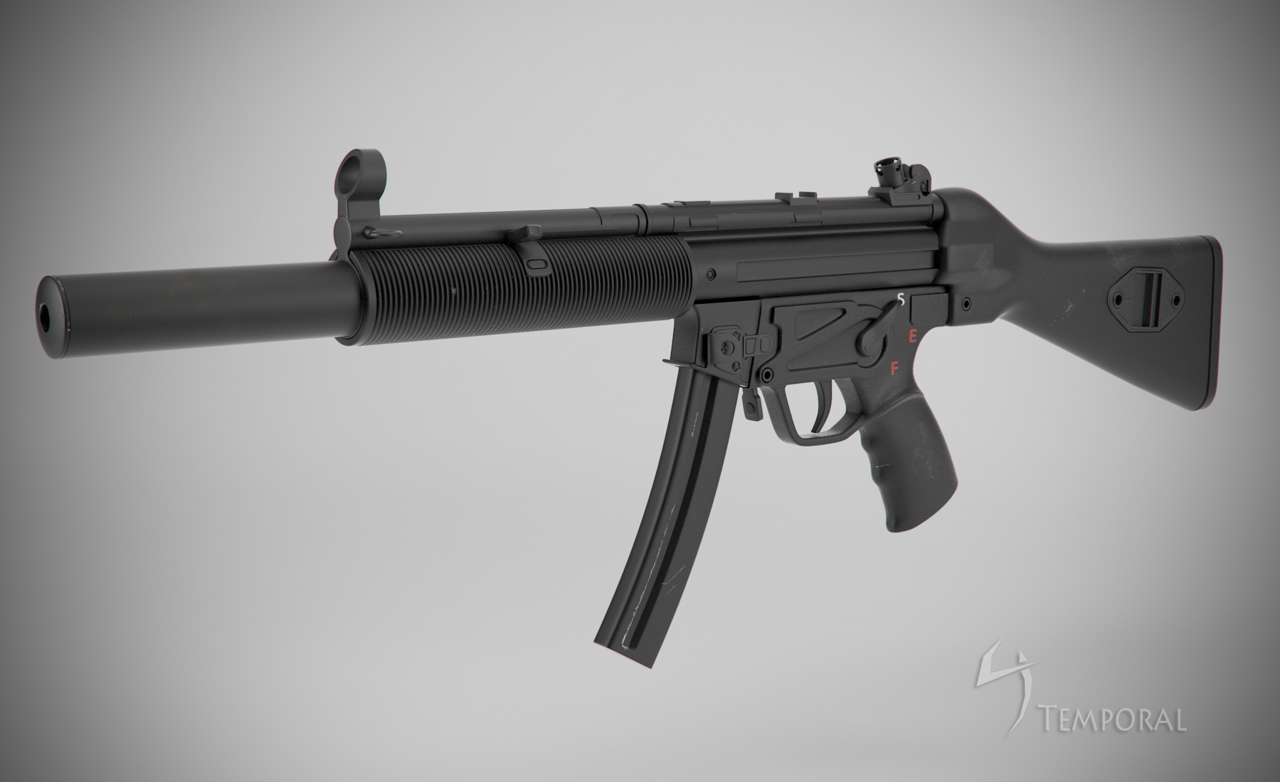 Mp5 sd агент cs2