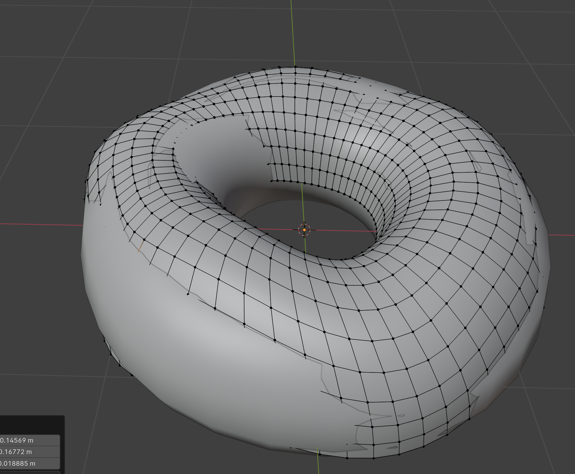 (beginner) Donut tutorial error, help needed! - Modeling - Blender ...