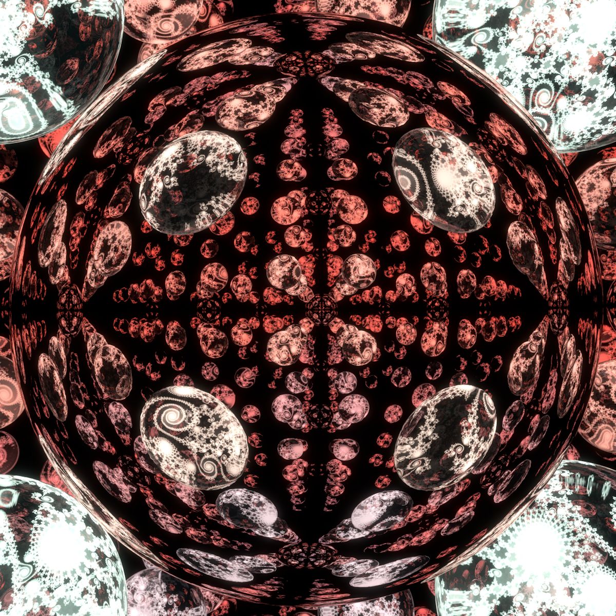 Abstract Fractal spheres - Finished Projects - Blender Artists Community