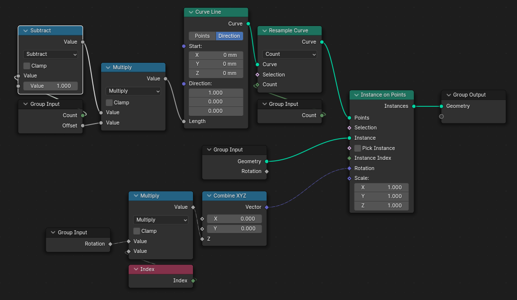 Array with local z rotation - Modeling - Blender Artists Community