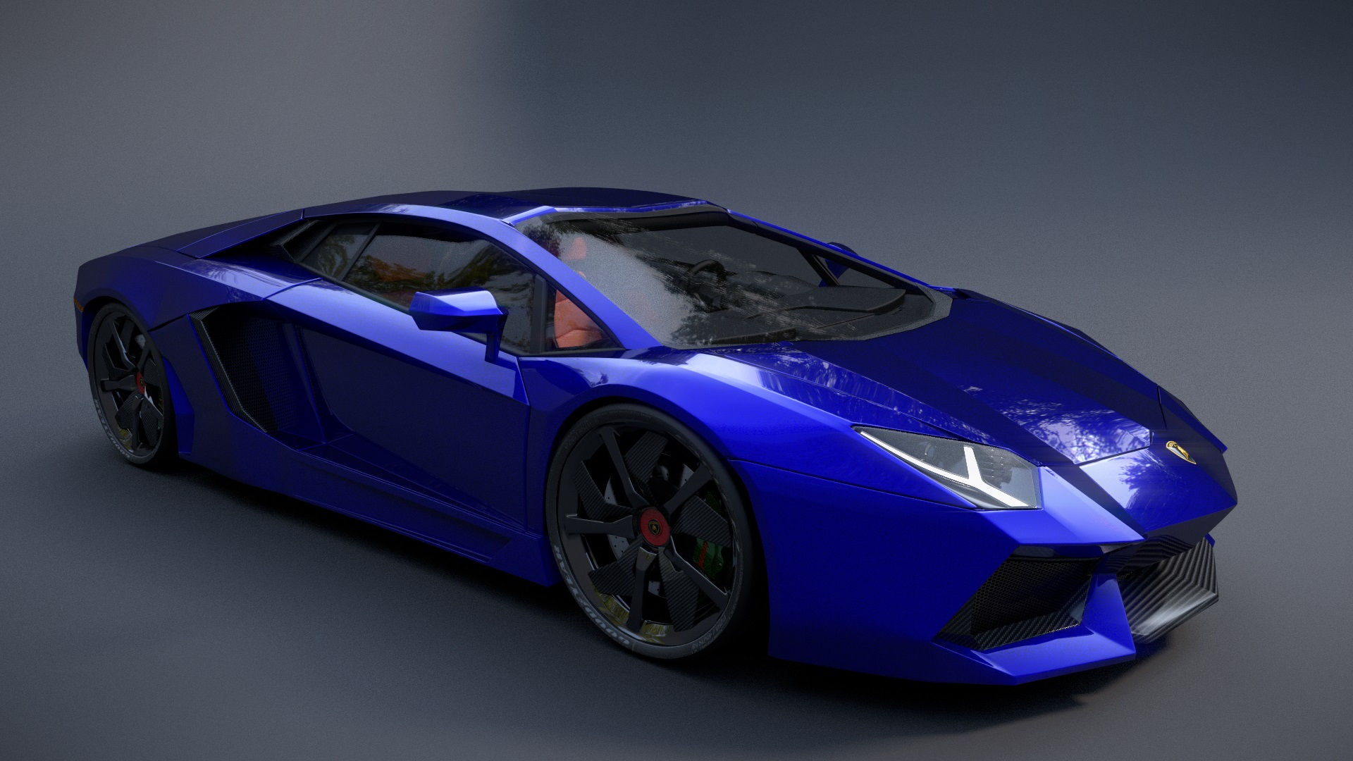 Lamborghini Aventador - Finished Projects - Blender Artists Community