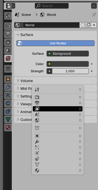 Hotkey to open a menu in properties - Basics & Interface - Blender ...
