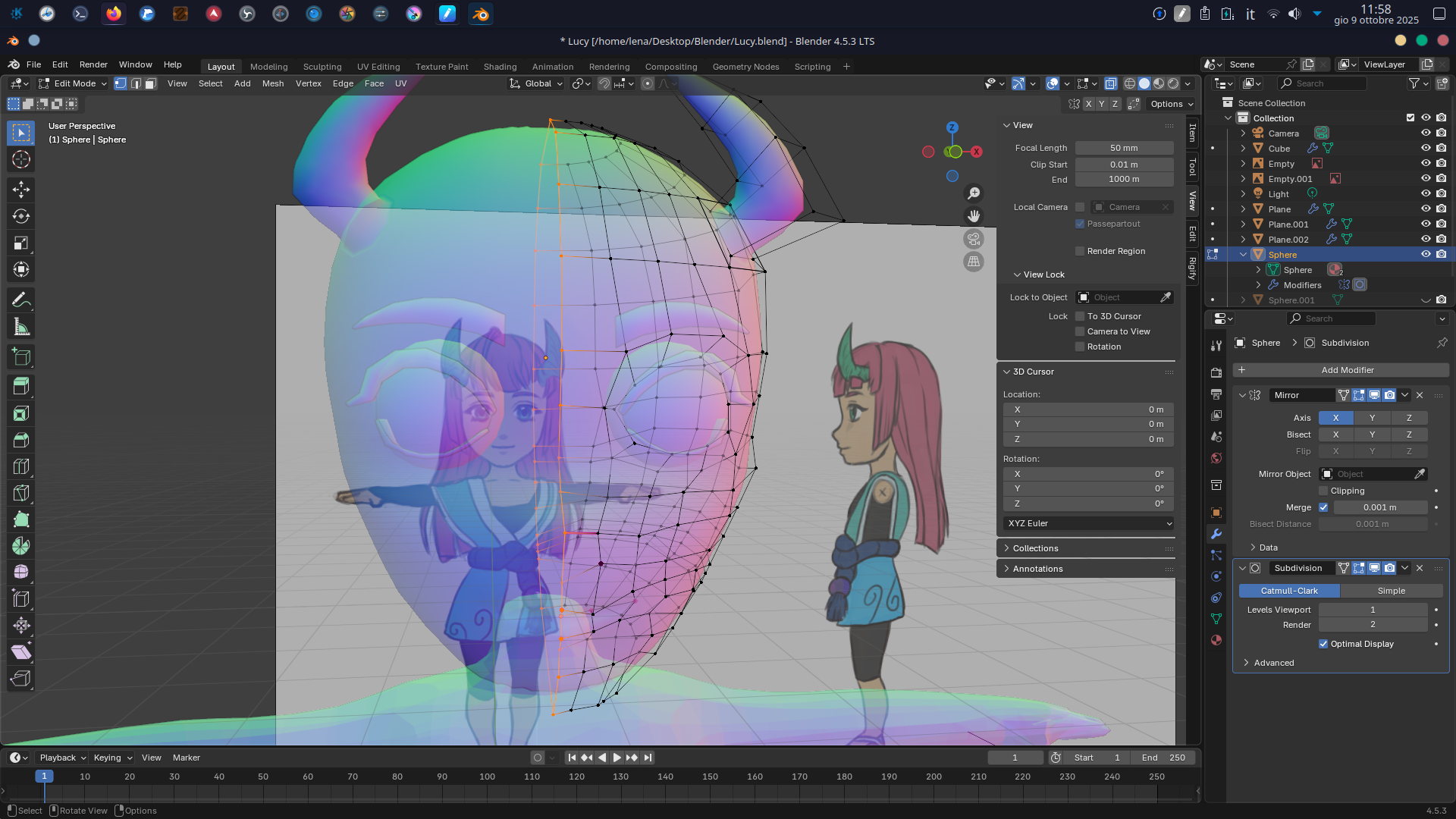 Help with face modeling - Modeling - Blender Artists Community